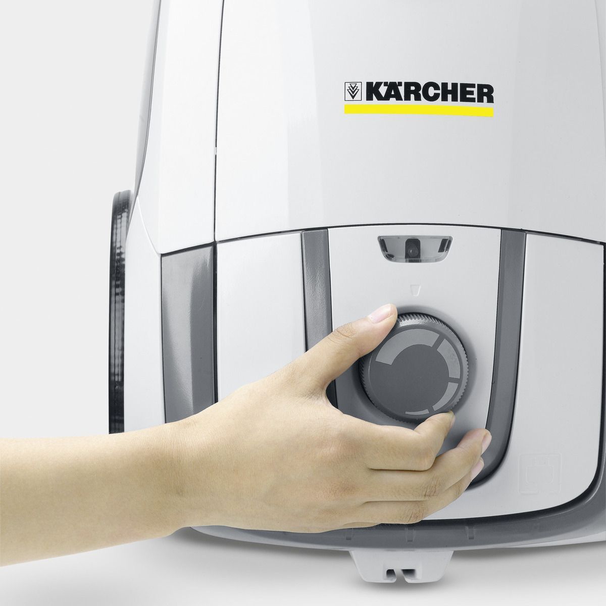 Kärcher Vacuum cleaner with bag power control