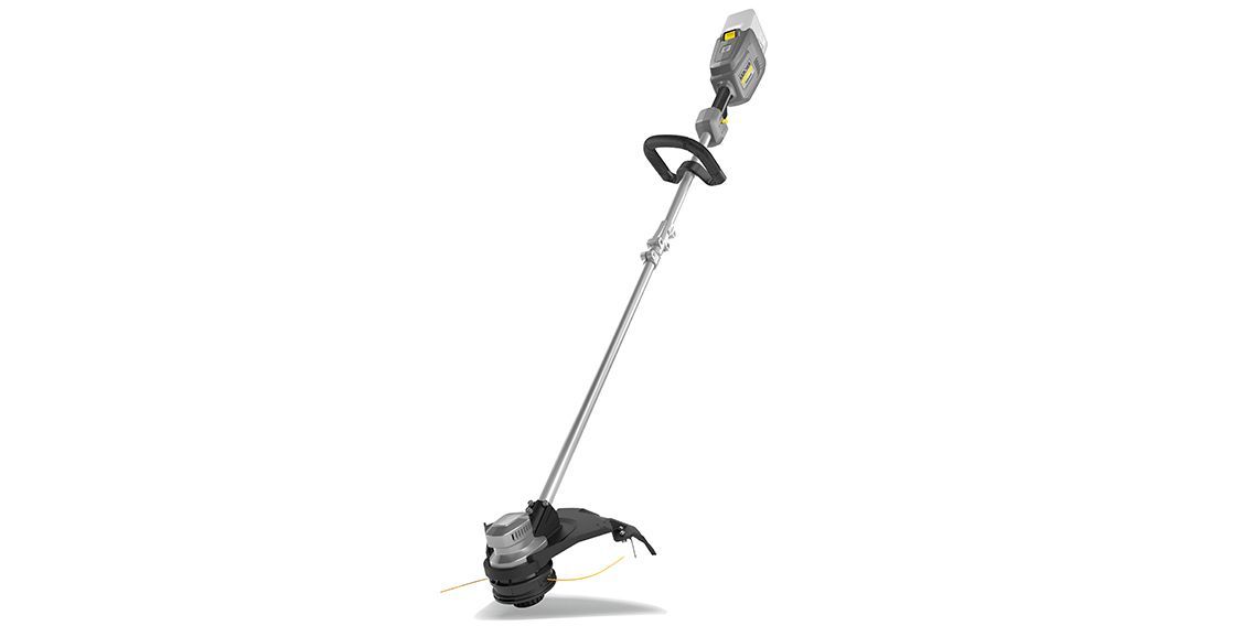 Lawn trimmer carousel