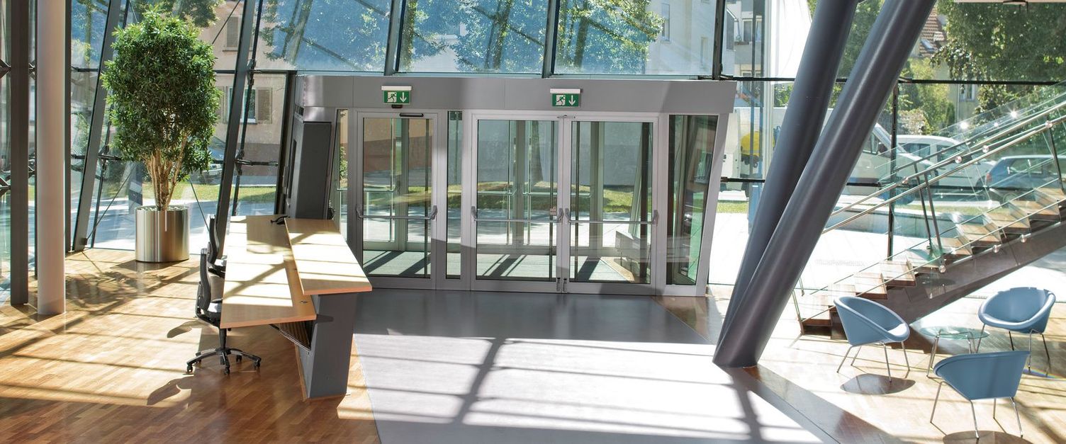 Cleaning of reception areas