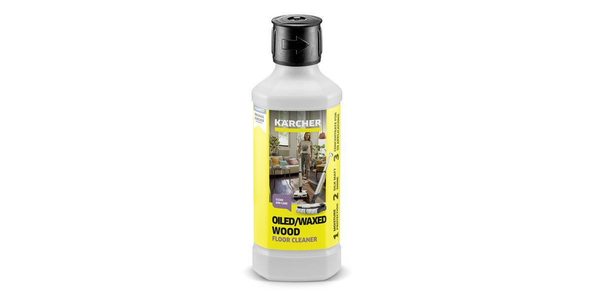 Kärcher detergent for wooden floors