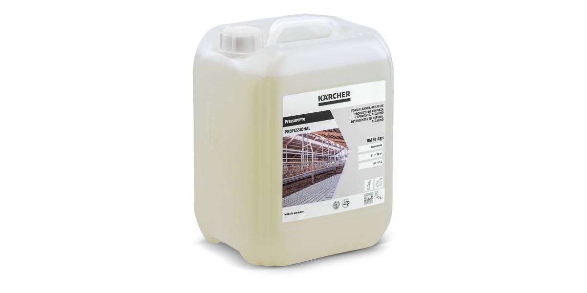 Kärcher: PressurePro Foam Cleaner, alkaline RM 91 Agri