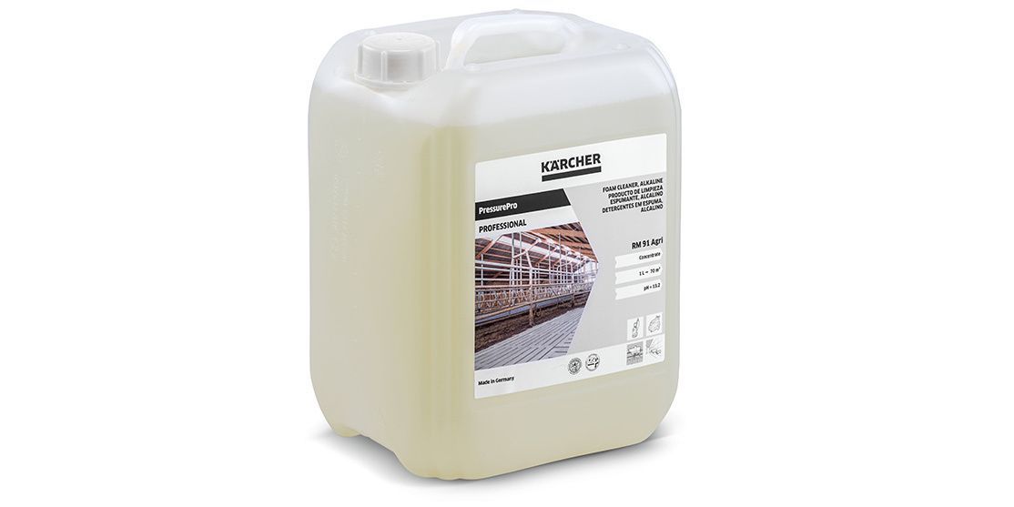 PressurePro Foam Cleaner, alkaline RM 91 Agri Kärcher: PressurePro Foam Cleaner, alkaline RM 91 Agri