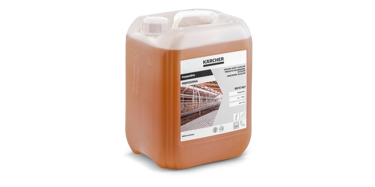 Kärcher: PressurePro Soaking Agent, alkaline RM 92 Agri