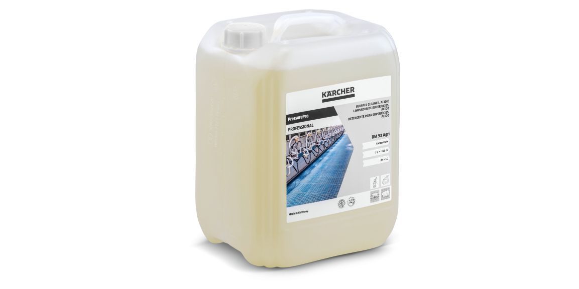 PressurePro Surface Cleaner, acidic RM 93 Agri PressurePro Surface Cleaner, acidic RM 93 Agri