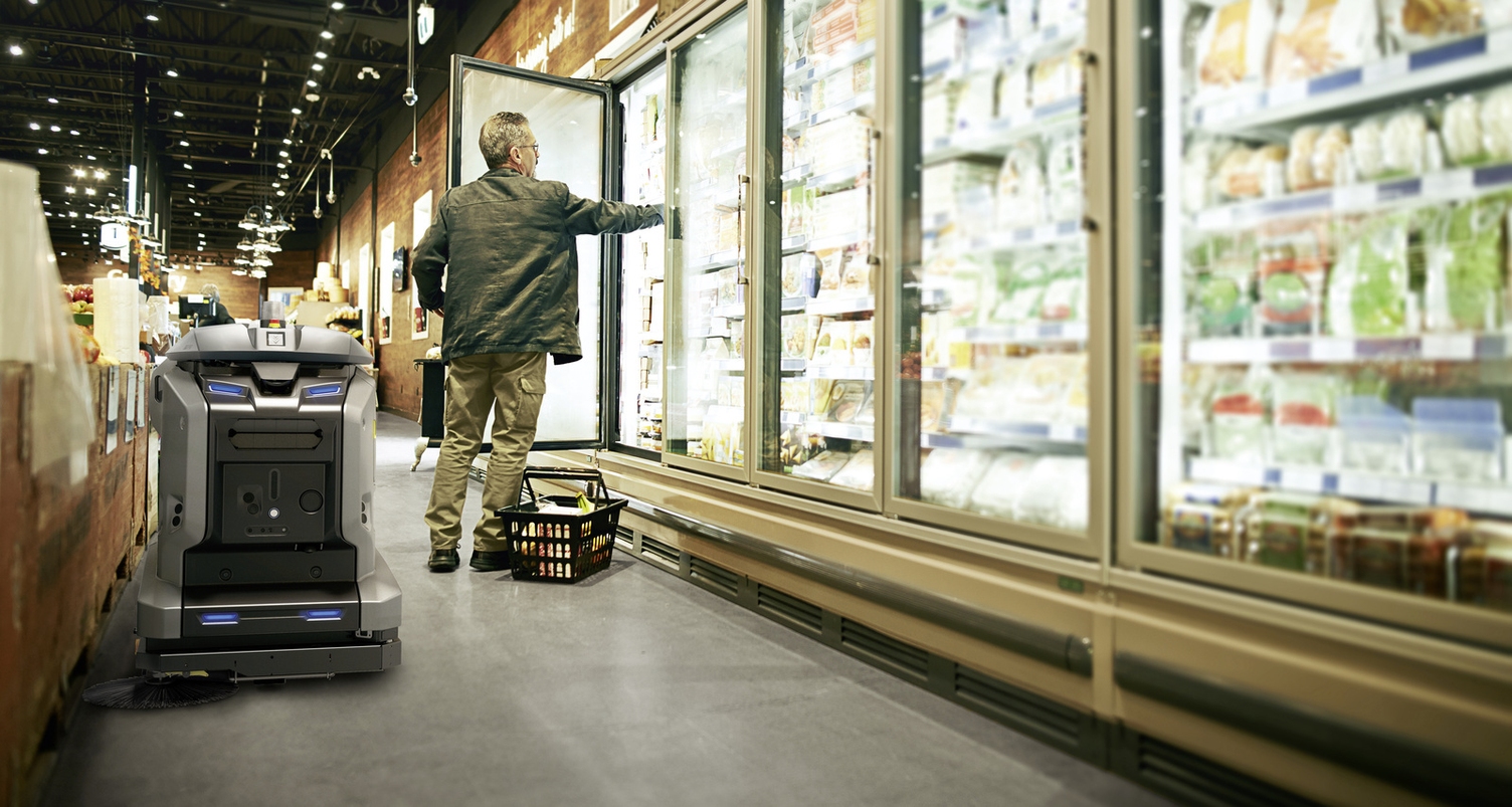 Cleaning robot
