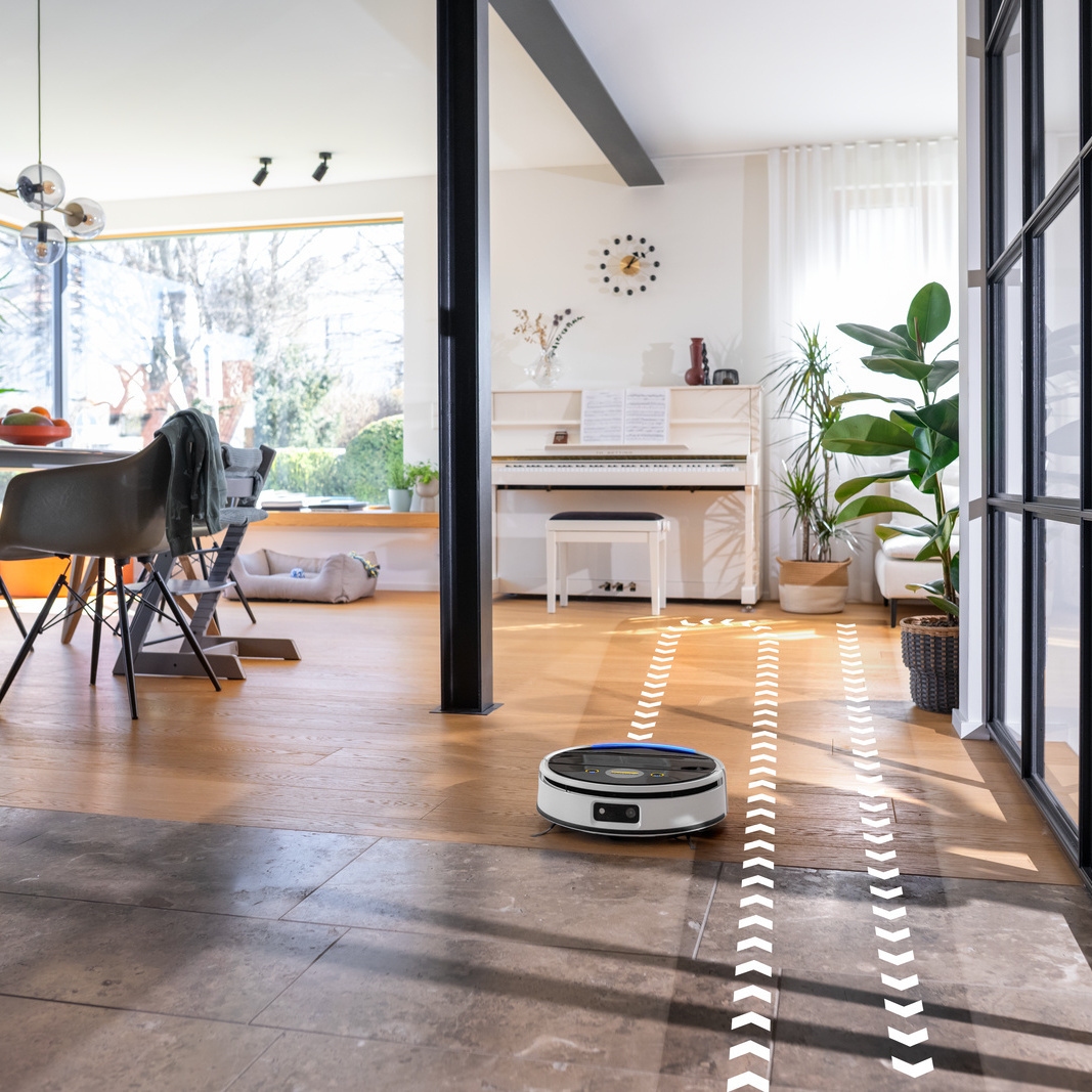 Autonomous cleaning