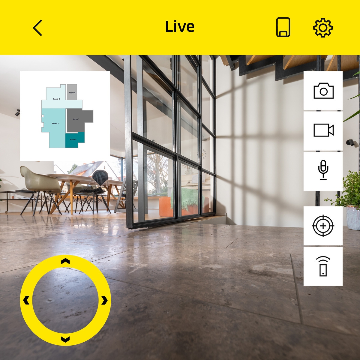 Live camera