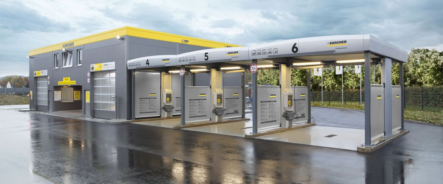 Kärcher self-service wash systems Kärcher self-service wash systems