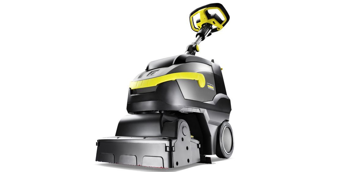 Scrubber driers