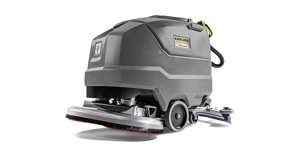 Scrubber dryers