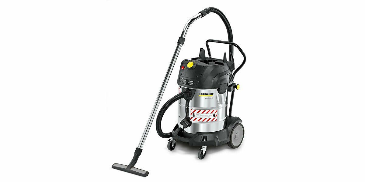 Kärcher: Safety vacuum systems