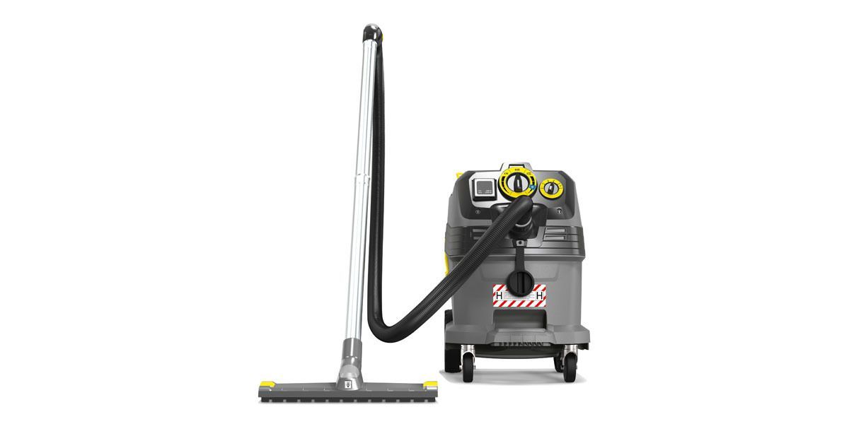 Safety vacuum cleaners
