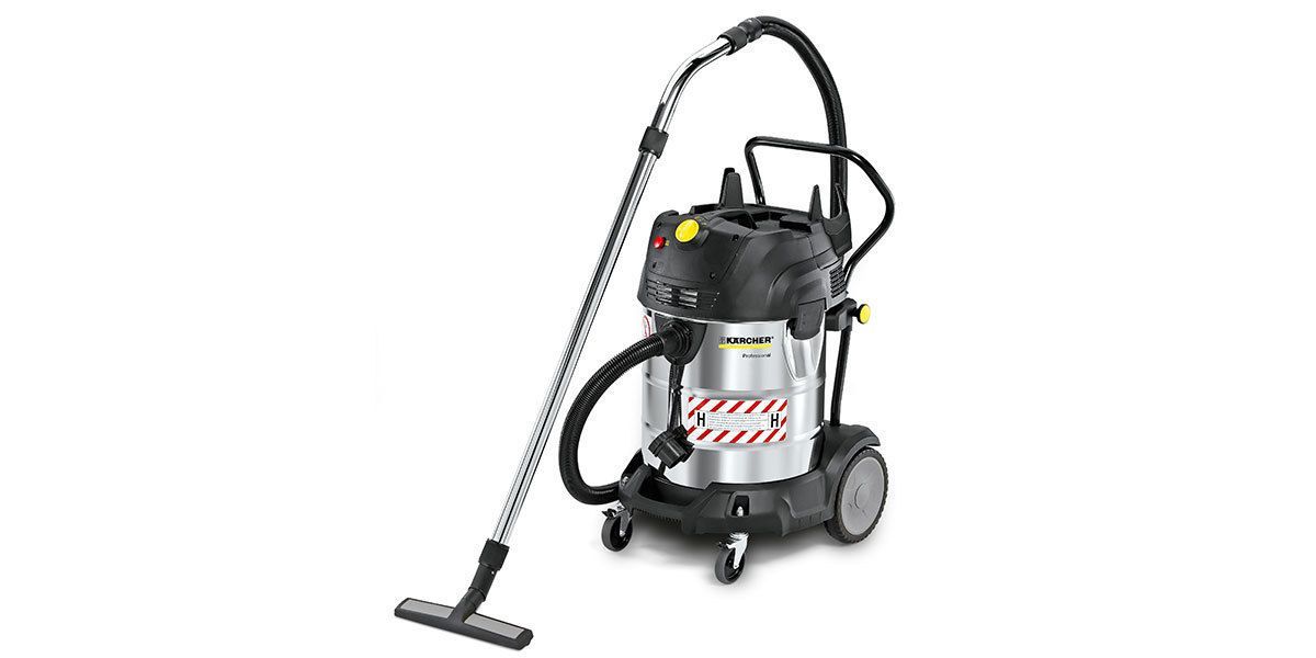 Kärcher: Safety vacuum systems