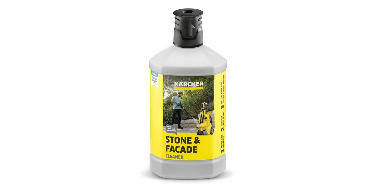 Kärcher: Stone and facade cleaner 3-in-1
