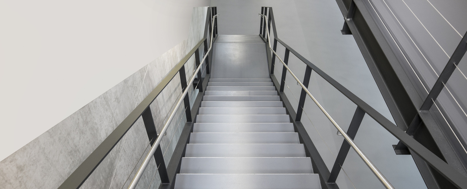 Cleaning stairwells