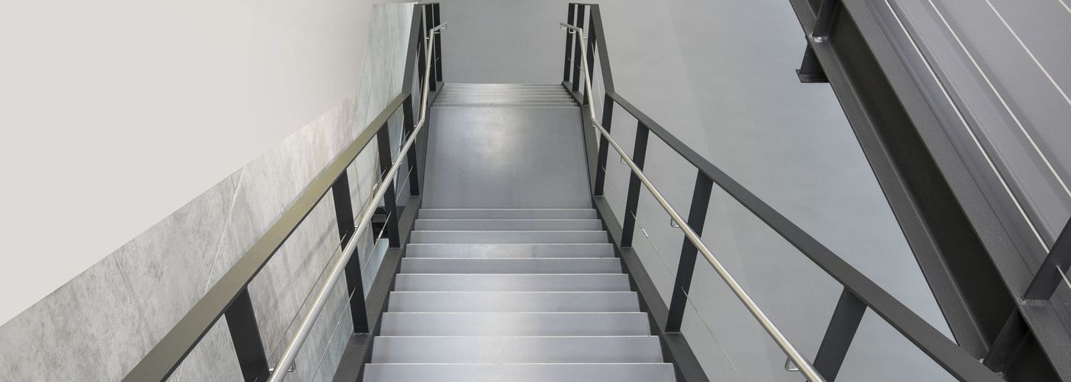 Stairwell cleaning
