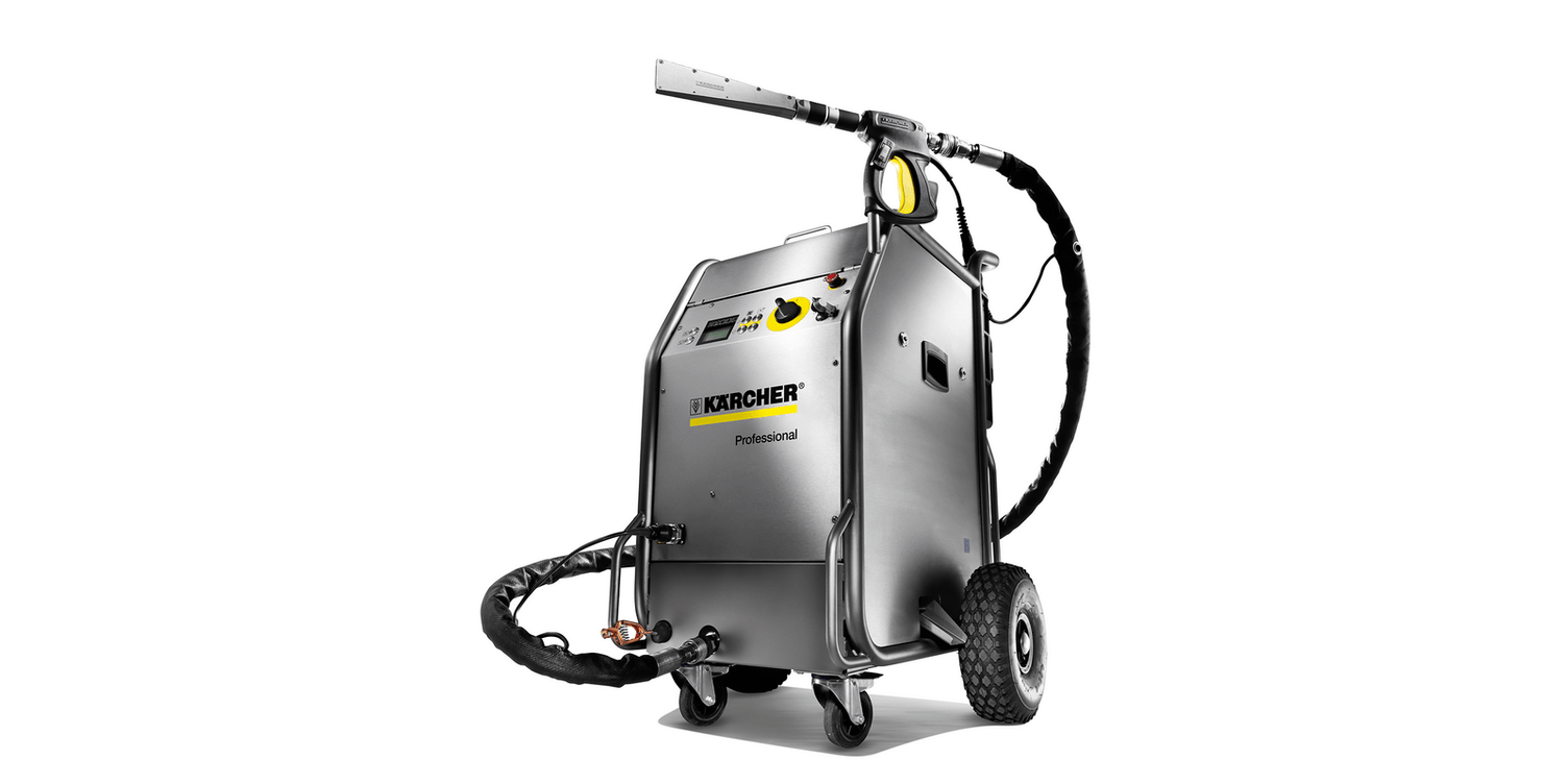 Dry ice blaster