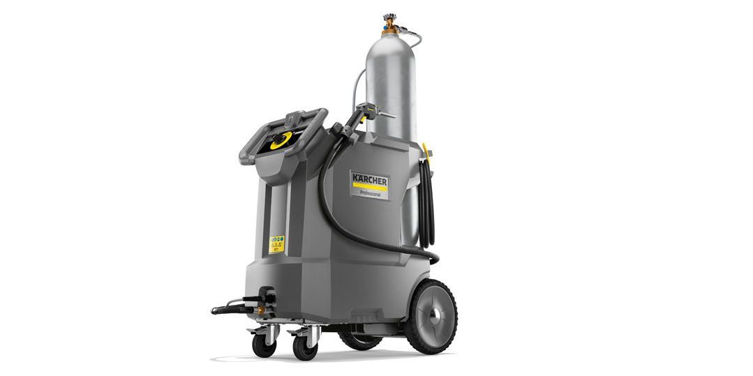 Kärcher: Dry ice blasters