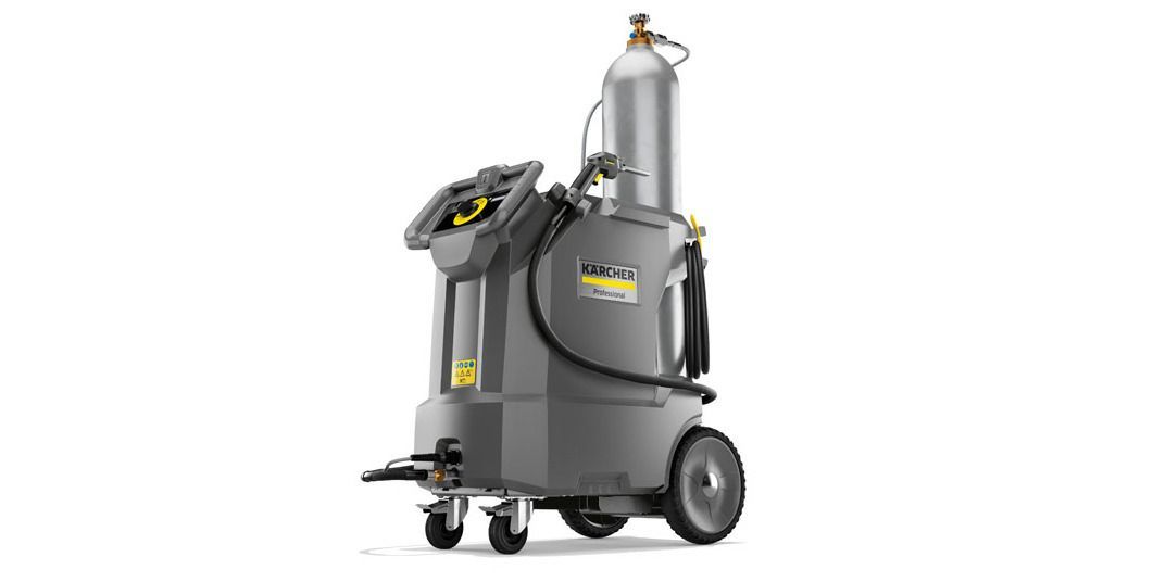 Dry ice cleaning Dry ice cleaning