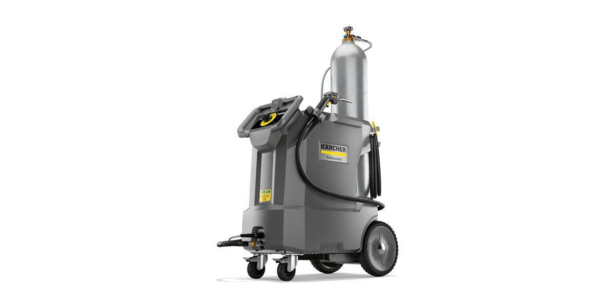 Dry ice cleaning Dry ice cleaning