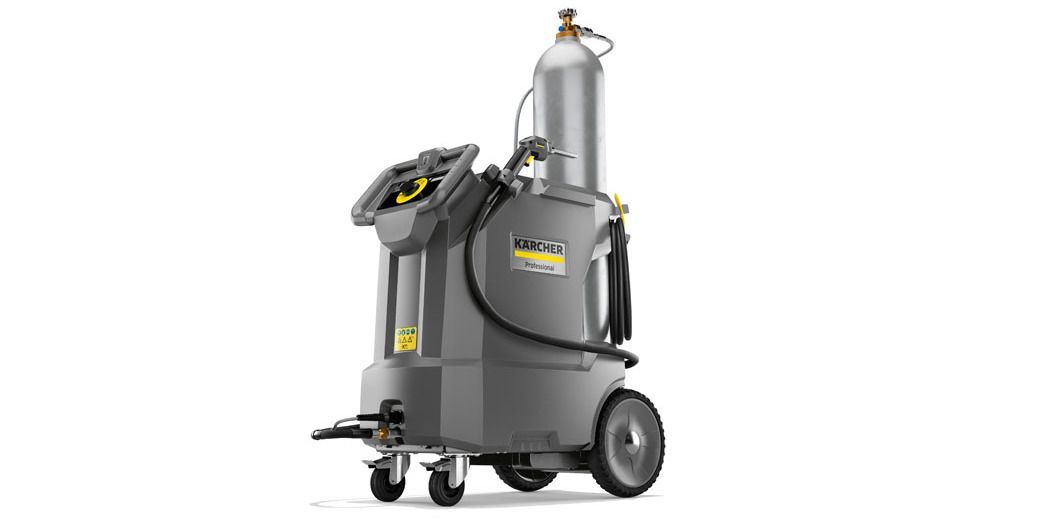 Dry ice blaster IB 10/8 L2P