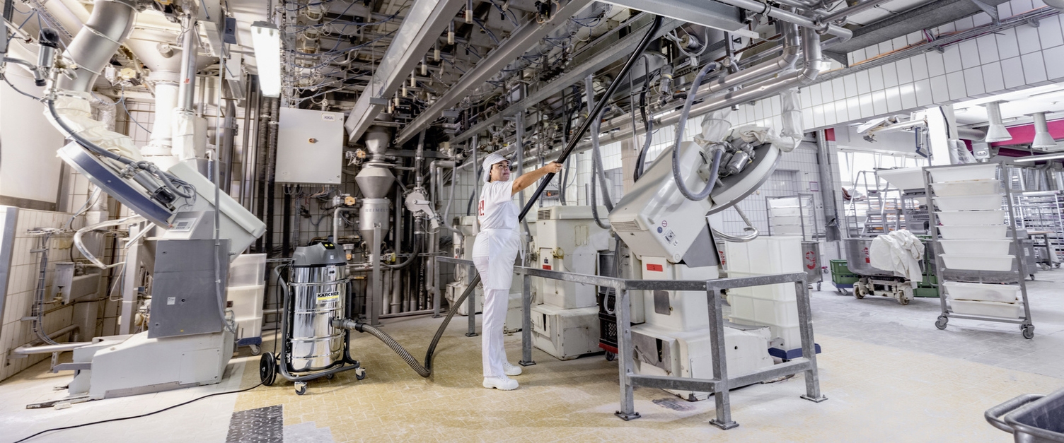Clean with confidence: Cleaning in the food industry