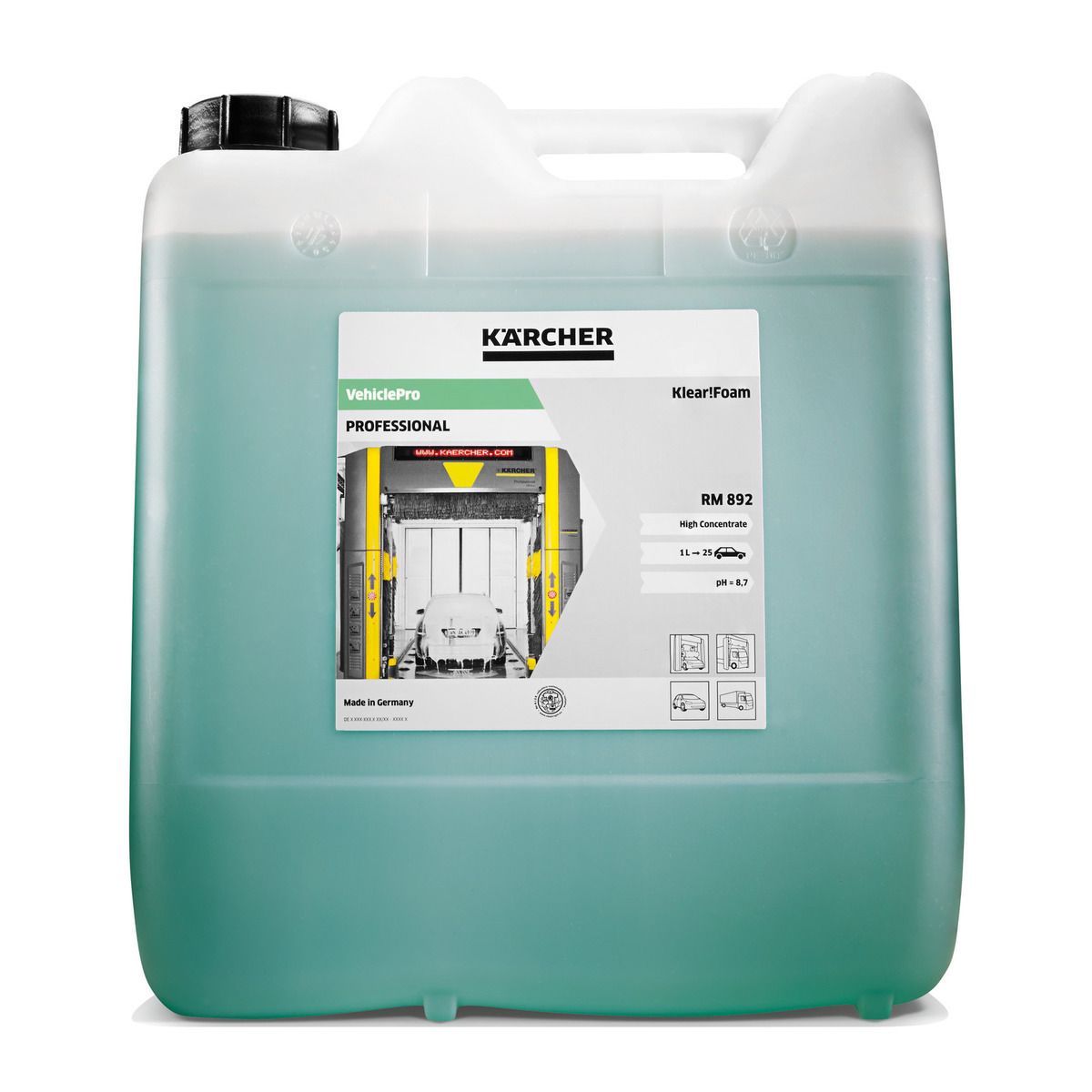 VehiclePro Klear!Foam RM 892 VehiclePro Klear!Foam RM 892