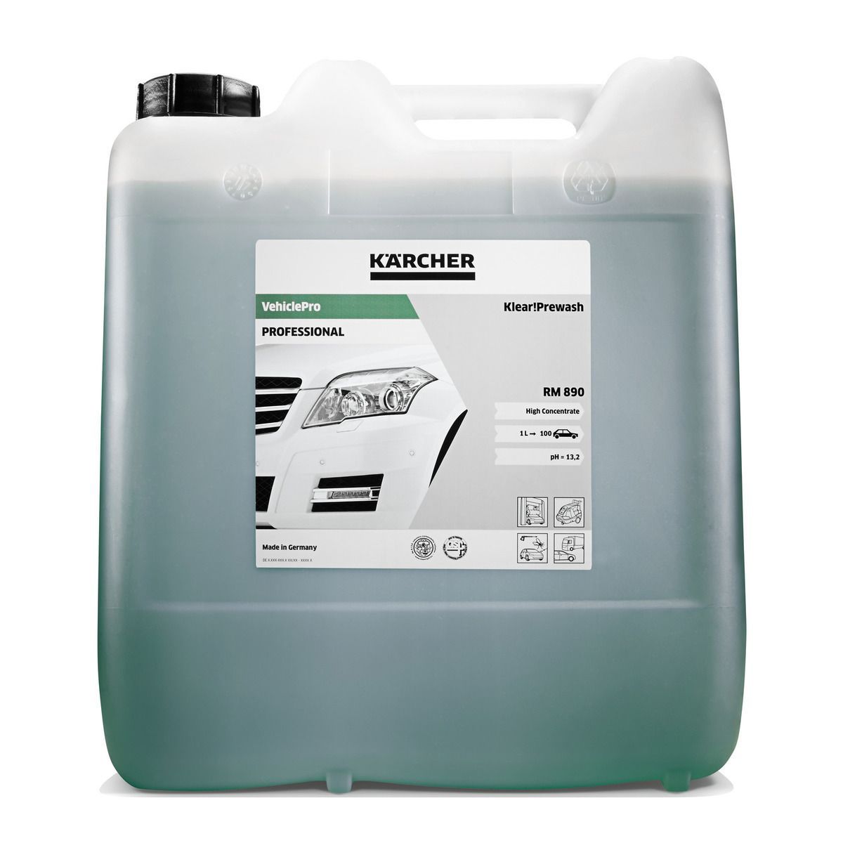 VehiclePro Klear!PreWash RM 890 VehiclePro Klear!PreWash RM 890