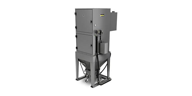 Industrial dust extractors