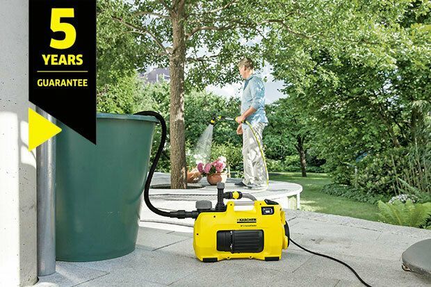 Extended warranty for pumps