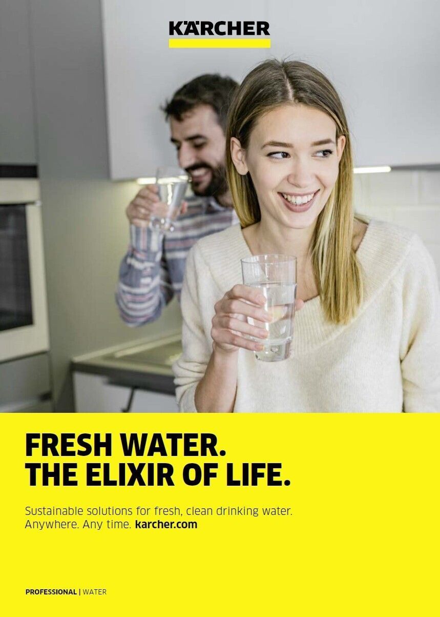 Broschüre Wasserspender