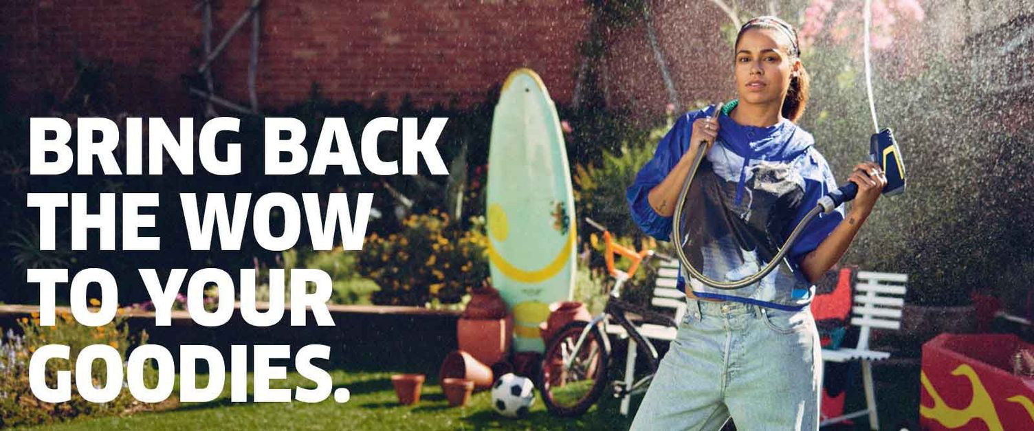 Bring back the WOW to your goodies WaterBooster Bring back the WOW to your goodies WaterBooster