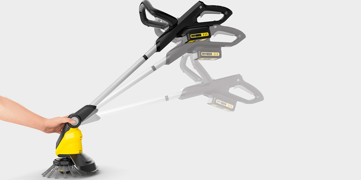 Weed remover head can be individuall adjusted