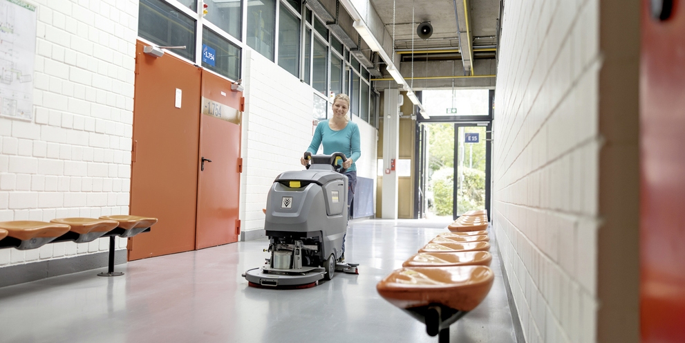 Interior cleaning for local authorities Interior cleaning for local authorities