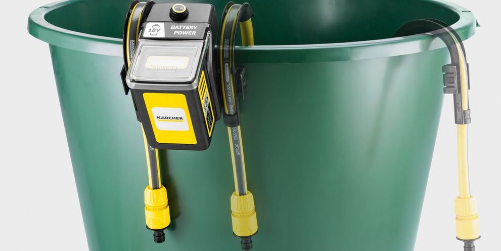 Kärcher: Barrel Pump - Variable hose position Kärcher: Barrel Pump - Variable hose position