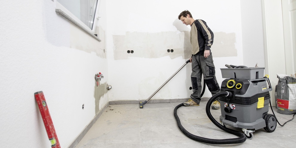 Final construction cleaning