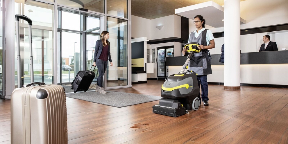 Floor cleaning