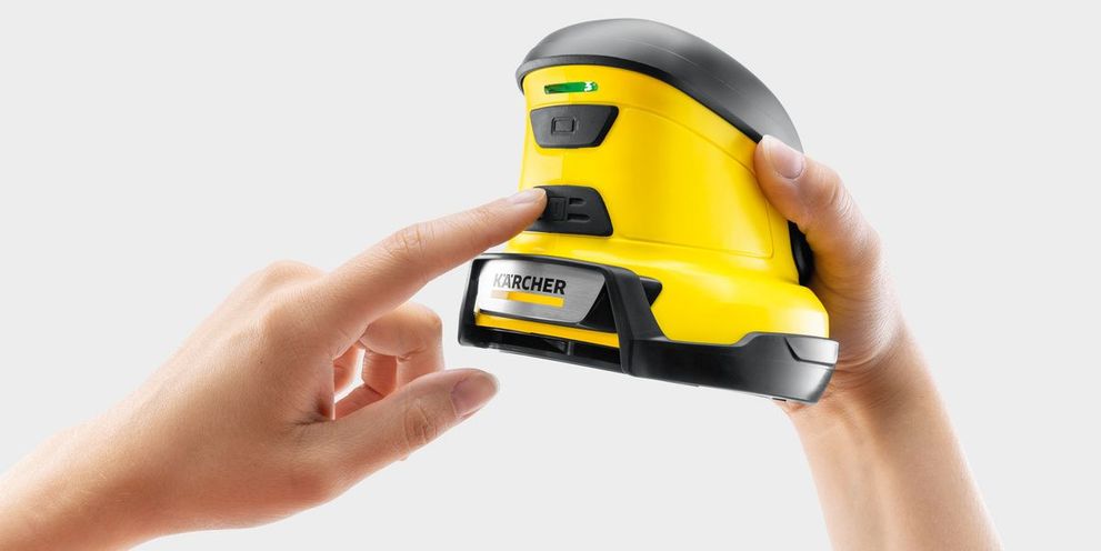 EDI 4 De-icer: Switch on device Kärcher: Using the EDI 4 de-icer