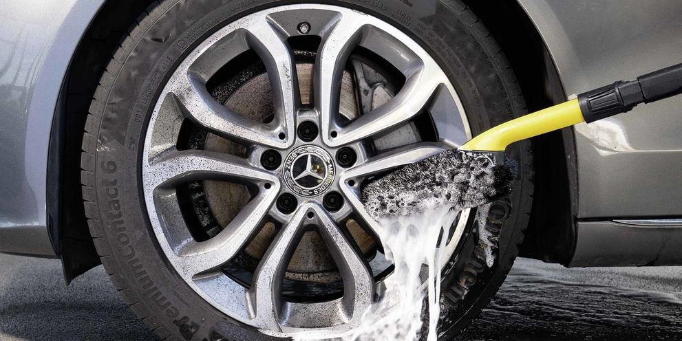 Kärcher: Cleaning rims