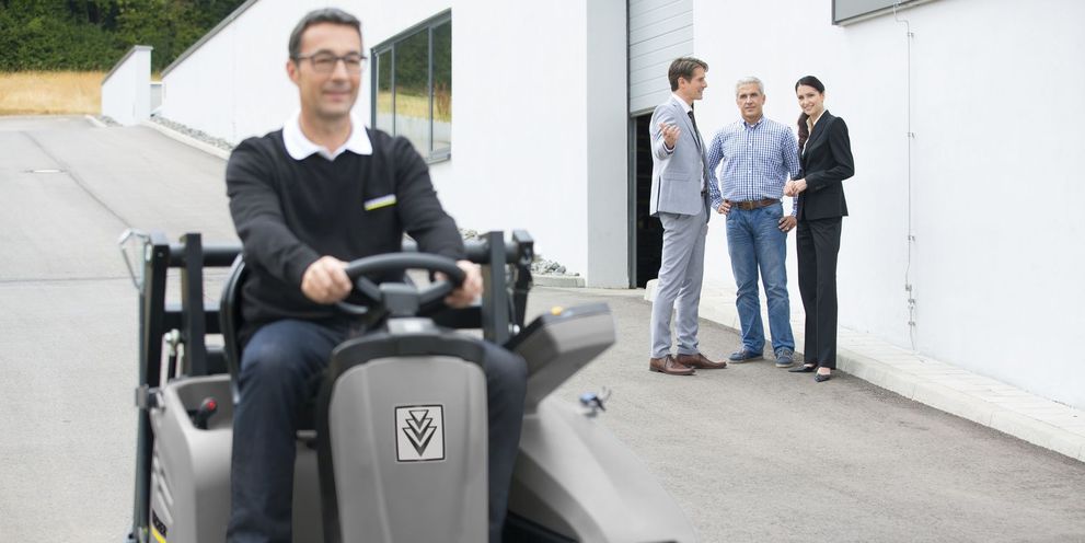 Kärcher product demonstrations