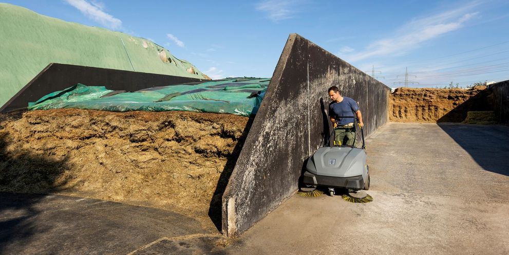 Silo cleaning Silo cleaning
