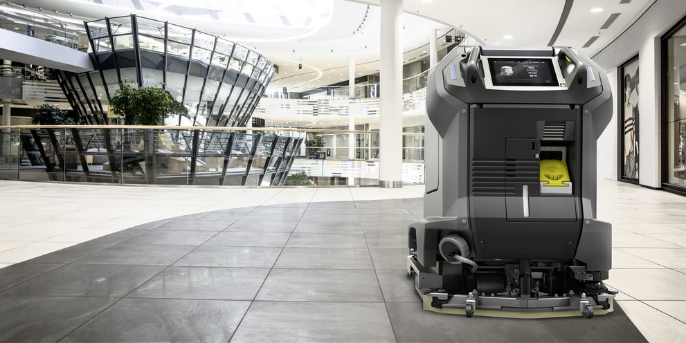 Robotics in building cleaning services Robotics in building cleaning services