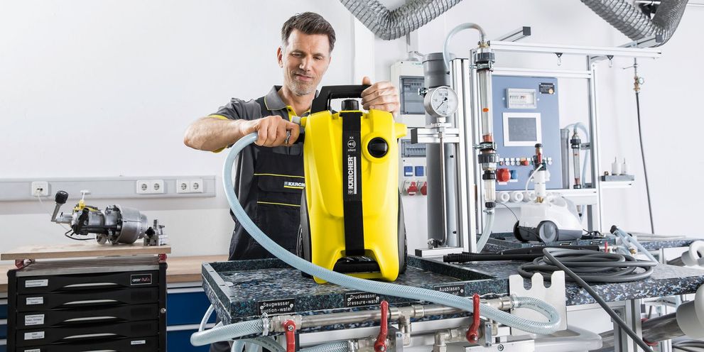 Kärcher Service Reparatur