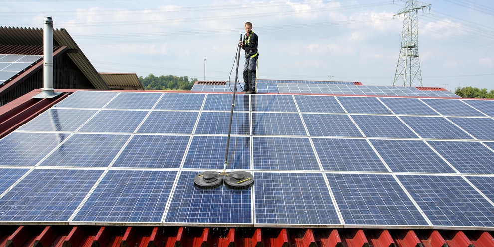 Cleaning solar and photovoltaic systems Cleaning solar and photovoltaic systems
