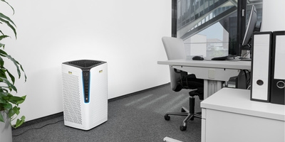 Air Purifier in an office
