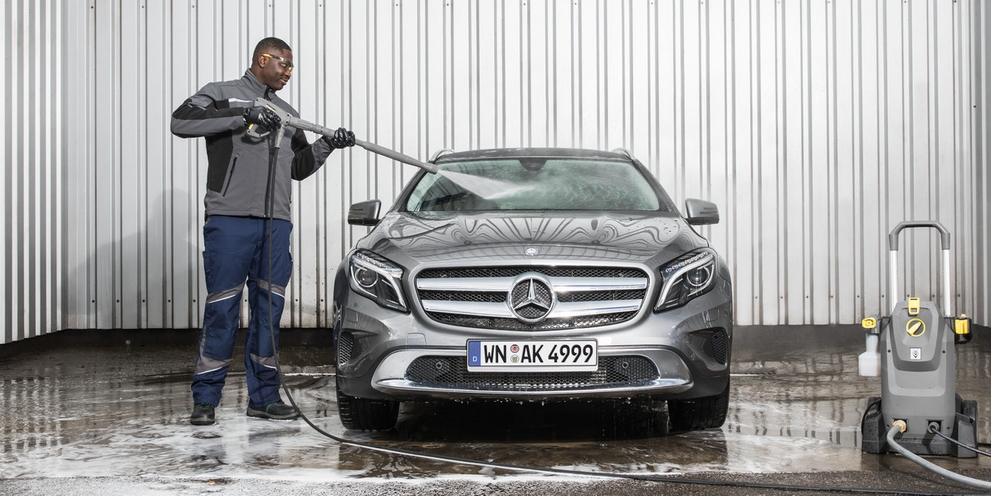 Kärcher industry solutions for the automotive industry