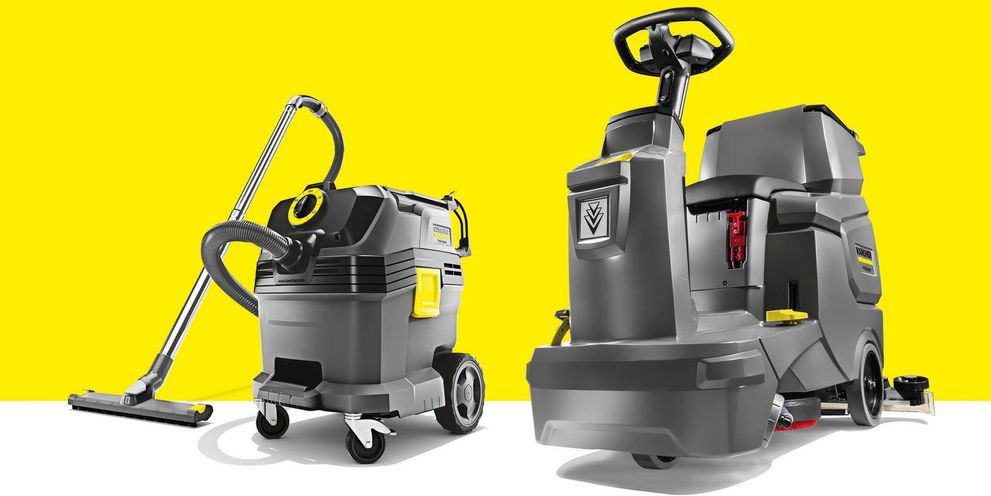 Kärcher Professional replacement machines