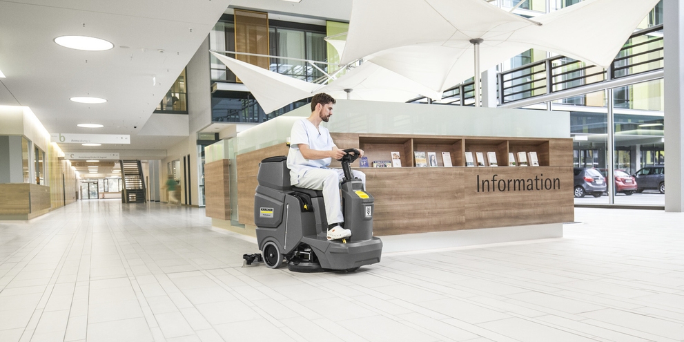 Kärcher industry solutions for the healthcare industry