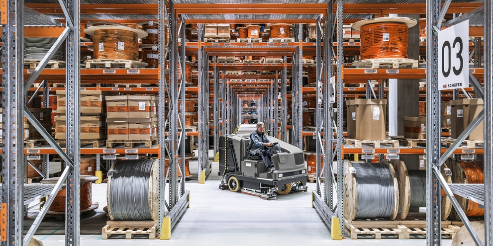 Kärcher industry solutions for transport and logistics