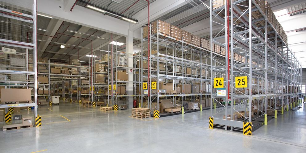a warehouse